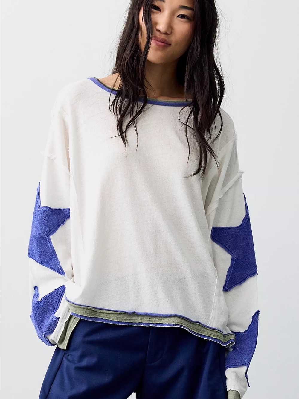 Free People We The Free You're A Star Tee